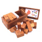 Soma Cubes - elegant, varied puzzle with 50 cards