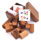 Soma Cubes - elegant, varied puzzle with 50 cards
