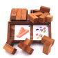 Soma Cubes - elegant, varied puzzle with 50 cards