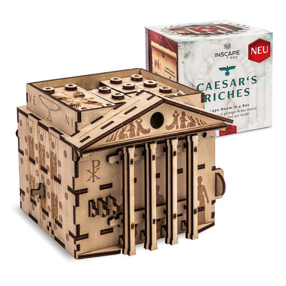 CAESER'S RICHES - Puzzle box