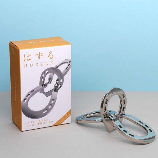 HUZZLE CAST HORSE - einfaches Geduldsspiel
