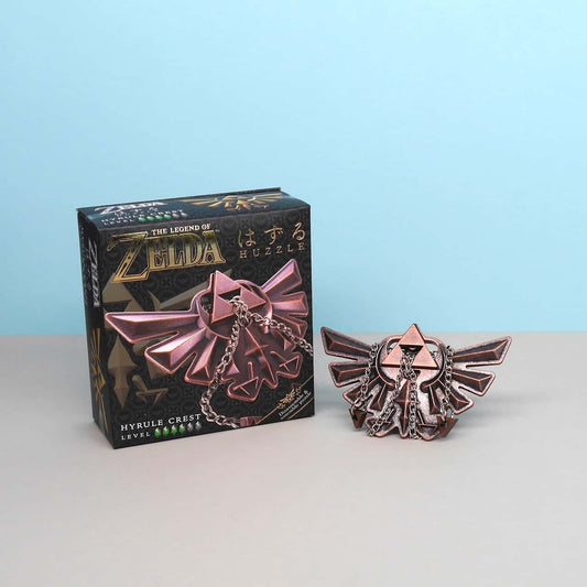 HUZZLE CAST HYRULE CREST