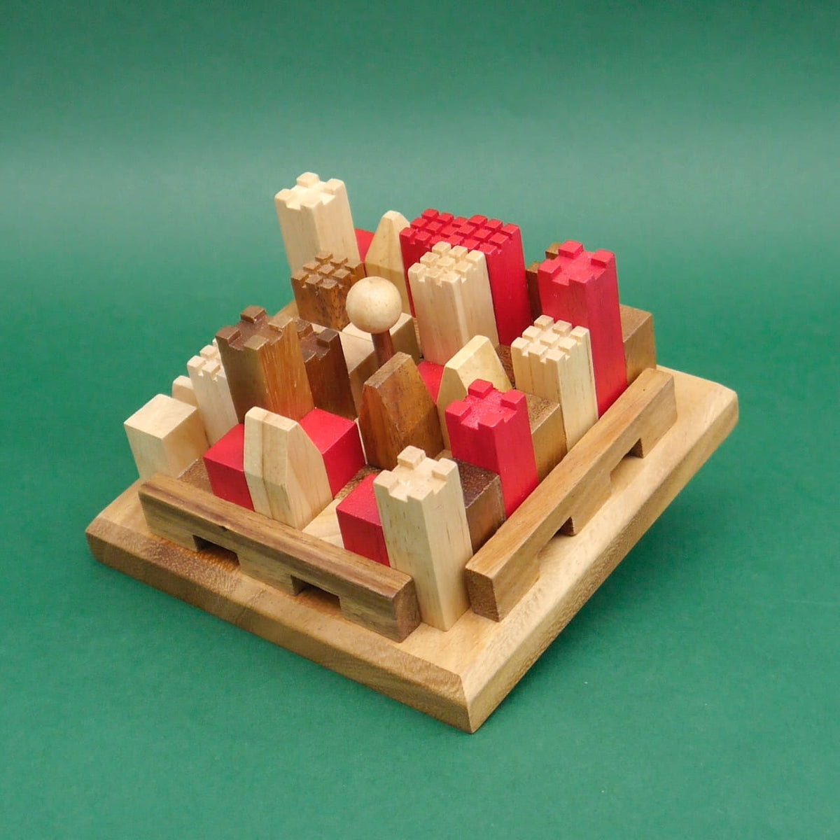 BUILDR PUZZLE EDITION - great wooden puzzles – ROMBOL