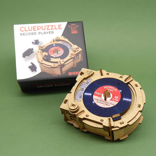 CLUEPUZZLE - Record Player