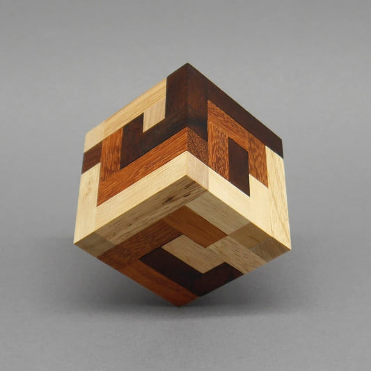 CONFUSIO - sehr schwieriges Interlocking-Puzzle