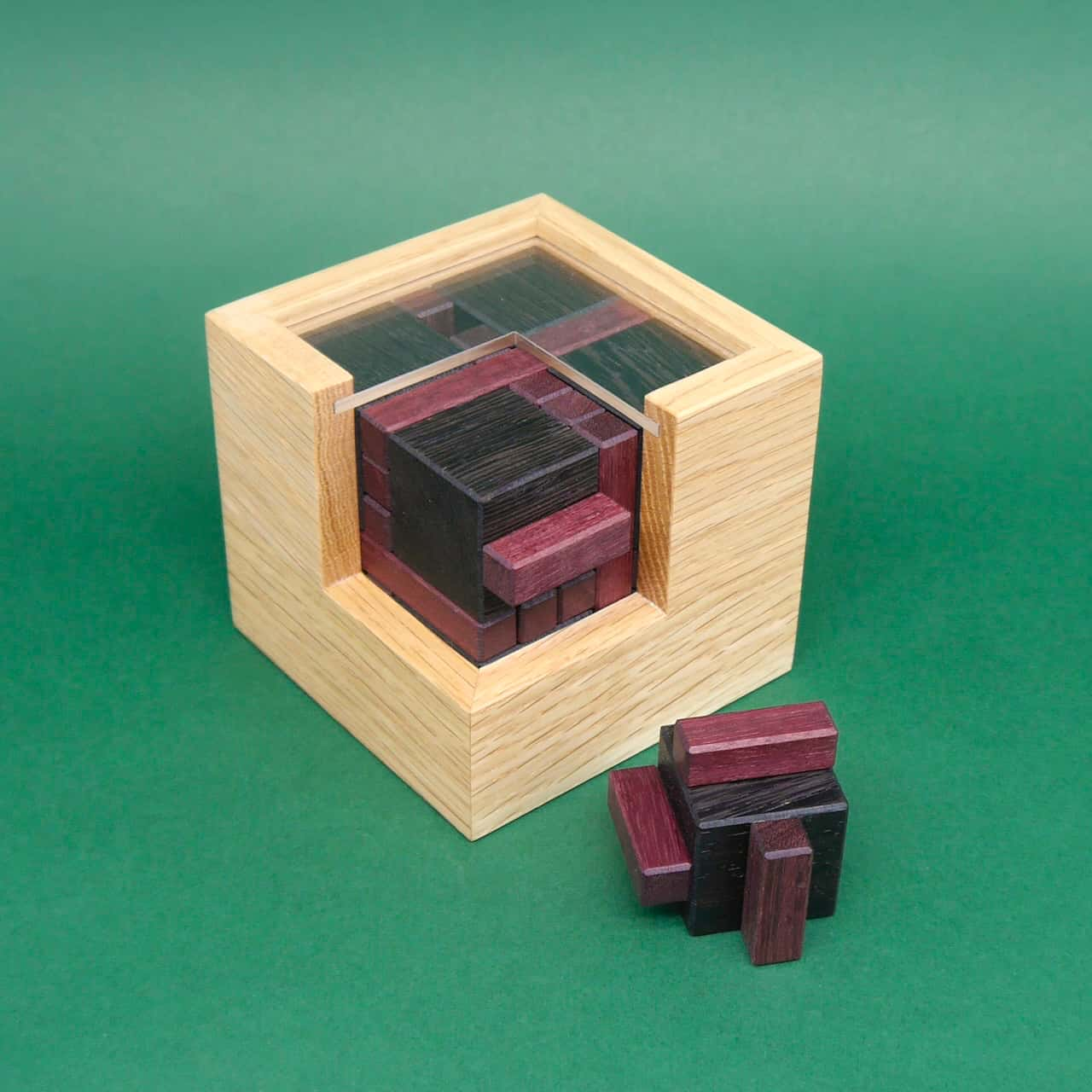 CUBI 8 PLUS ALPHA - höllisches Packing-Puzzle