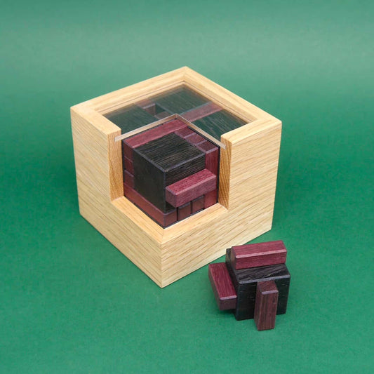 CUBI 8 PLUS ALPHA - höllisches Packing-Puzzle