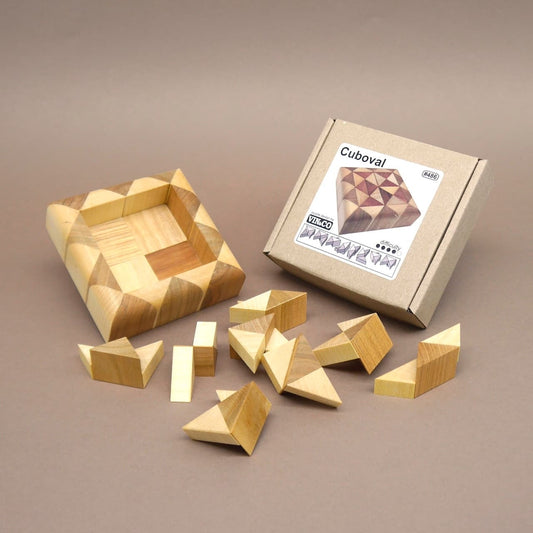 CUBOVAL - schwieriges 3D Puzzle