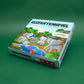 Die bunte Spielverpackung des Elefantenspiels zeigt eine fröhliche Elefantenfamilie – ideal als kompaktes Reisespiel für unterwegs.