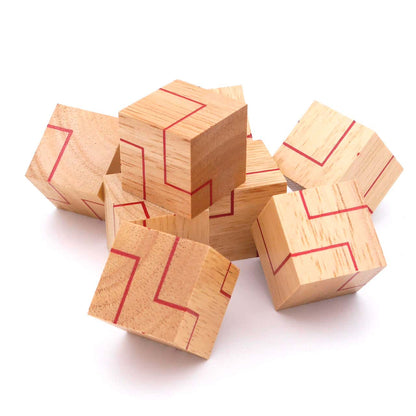 ENDLOSBAND - schwieriges 3D-Puzzle