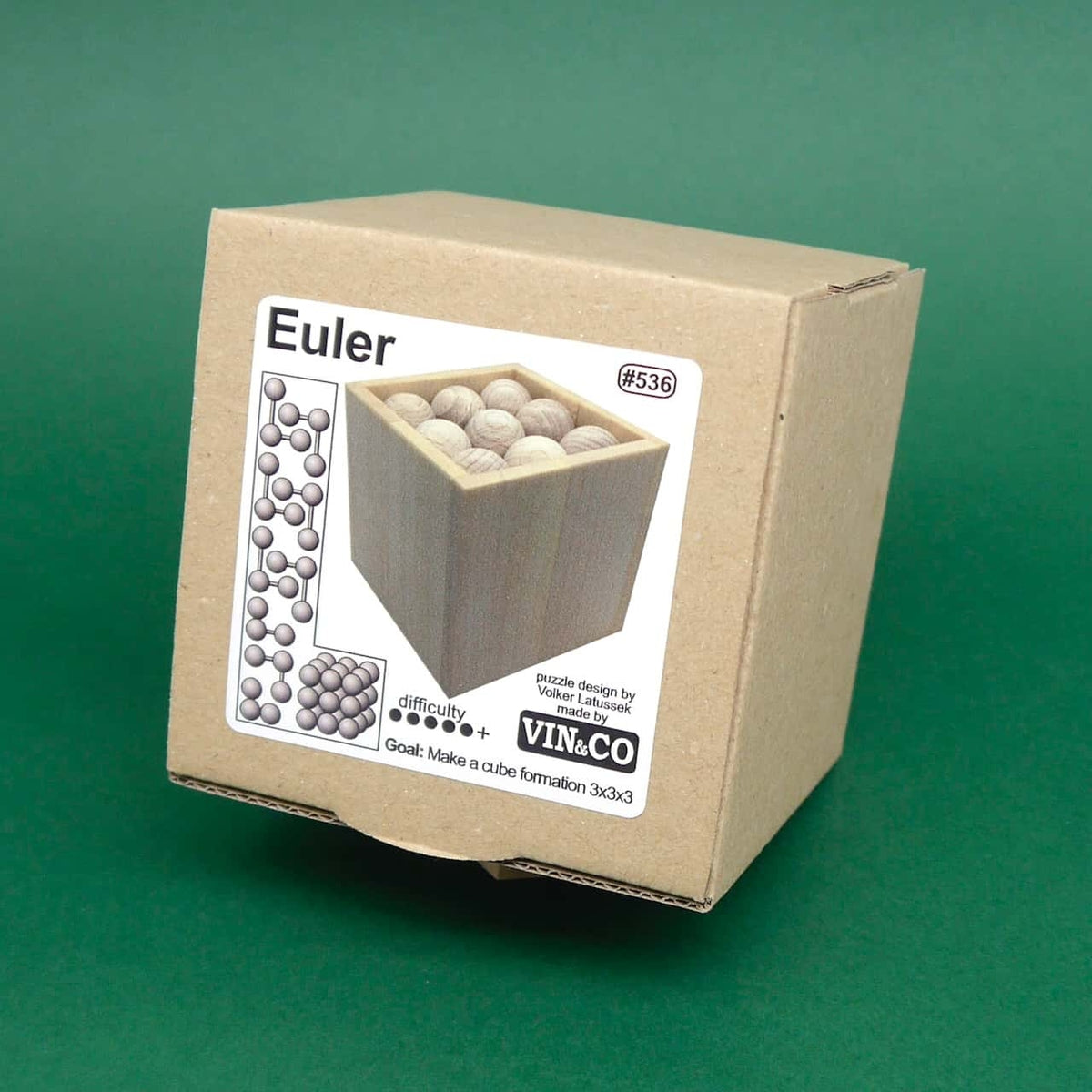 EULER- ultimative Packing-Puzzle Herausforderung