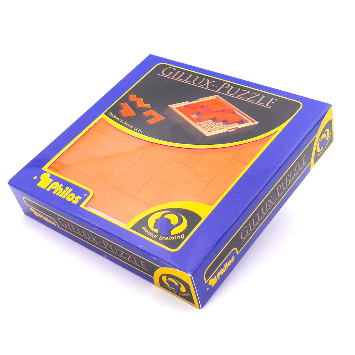 GILLUX-PUZZLE - tolles Holzspiel mit vielen Legemöglichkeiten