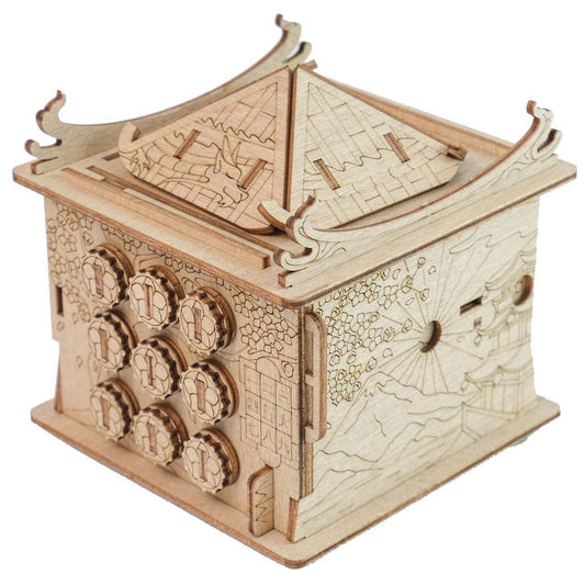HOUSE OF DRAGON - schwierige Cluebox mit tollen Rätseln