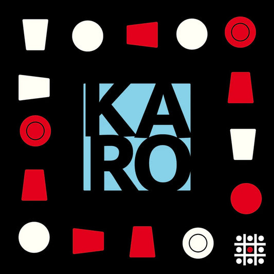 KARO - drei Strategiespiele für 2 Personen