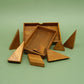 CHILDREN'S TANGRAM - simple tangram variant