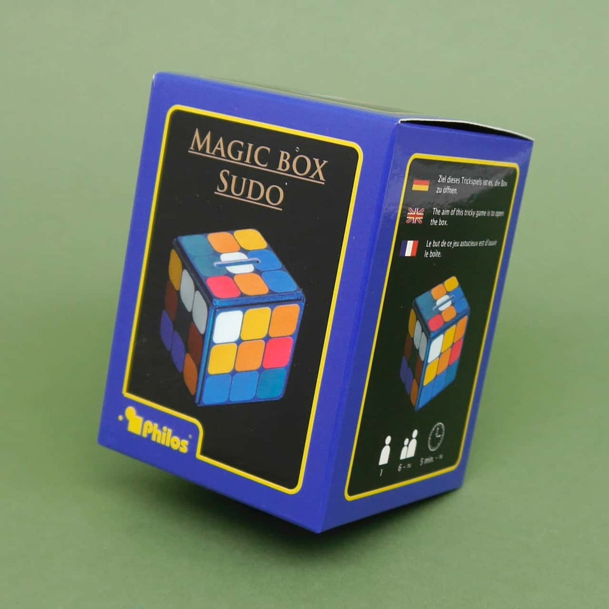 MAGIC BOX SUDO