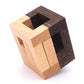 OPEN-BOX-PACKING - schwieriges Interlocking-Puzzle