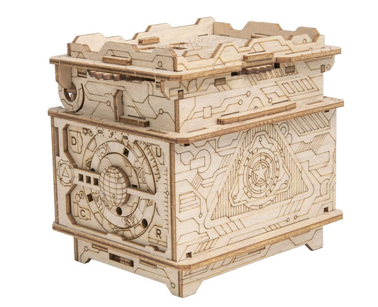 ORBITAL BOX - galaktische Cluebox