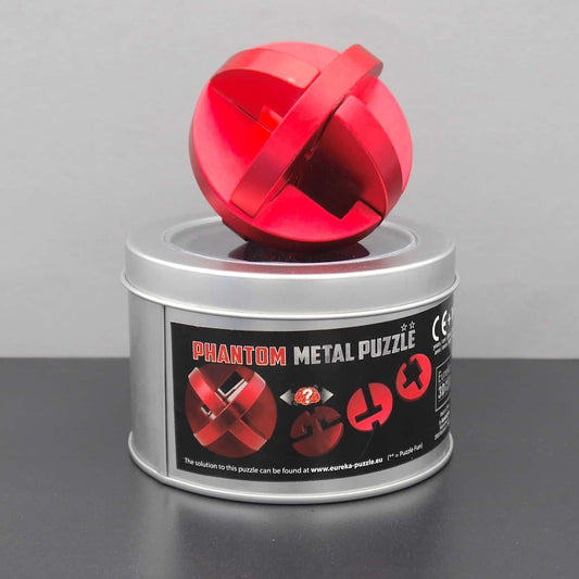 PHANTOM METAL PUZZLE - mittelschweres Knobelspiel
