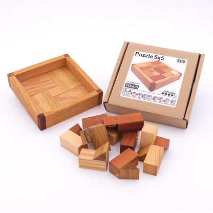 PUZZLE 5x5 - schönes Packpuzzle