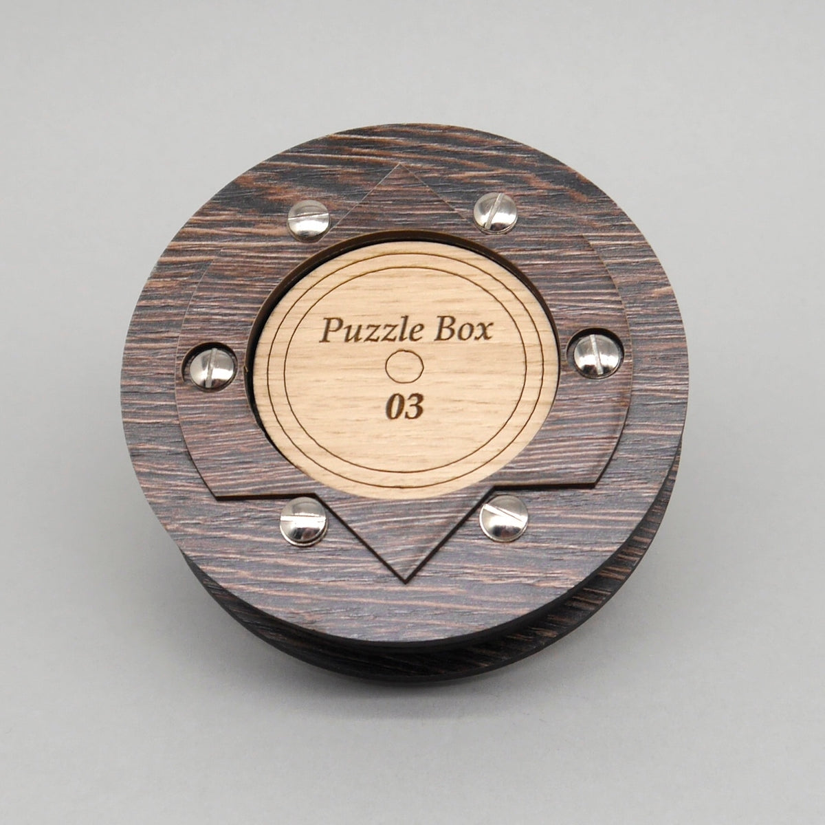 PUZZLE BOX 03- anspruchsvolle Geschenkbox