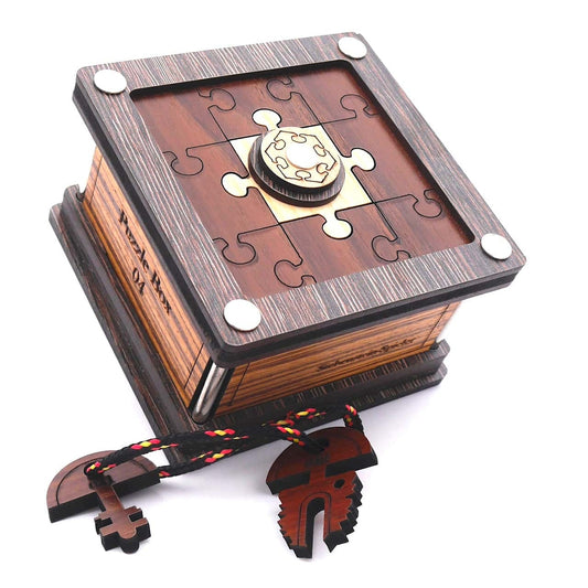 PUZZLE BOX 04 - elegant trick box