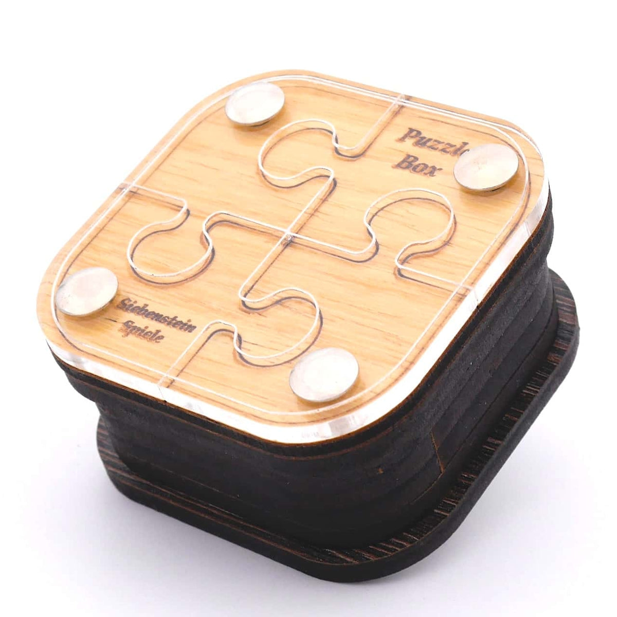 PUZZLE BOX 02 DELUXE - edle Geschenkbox