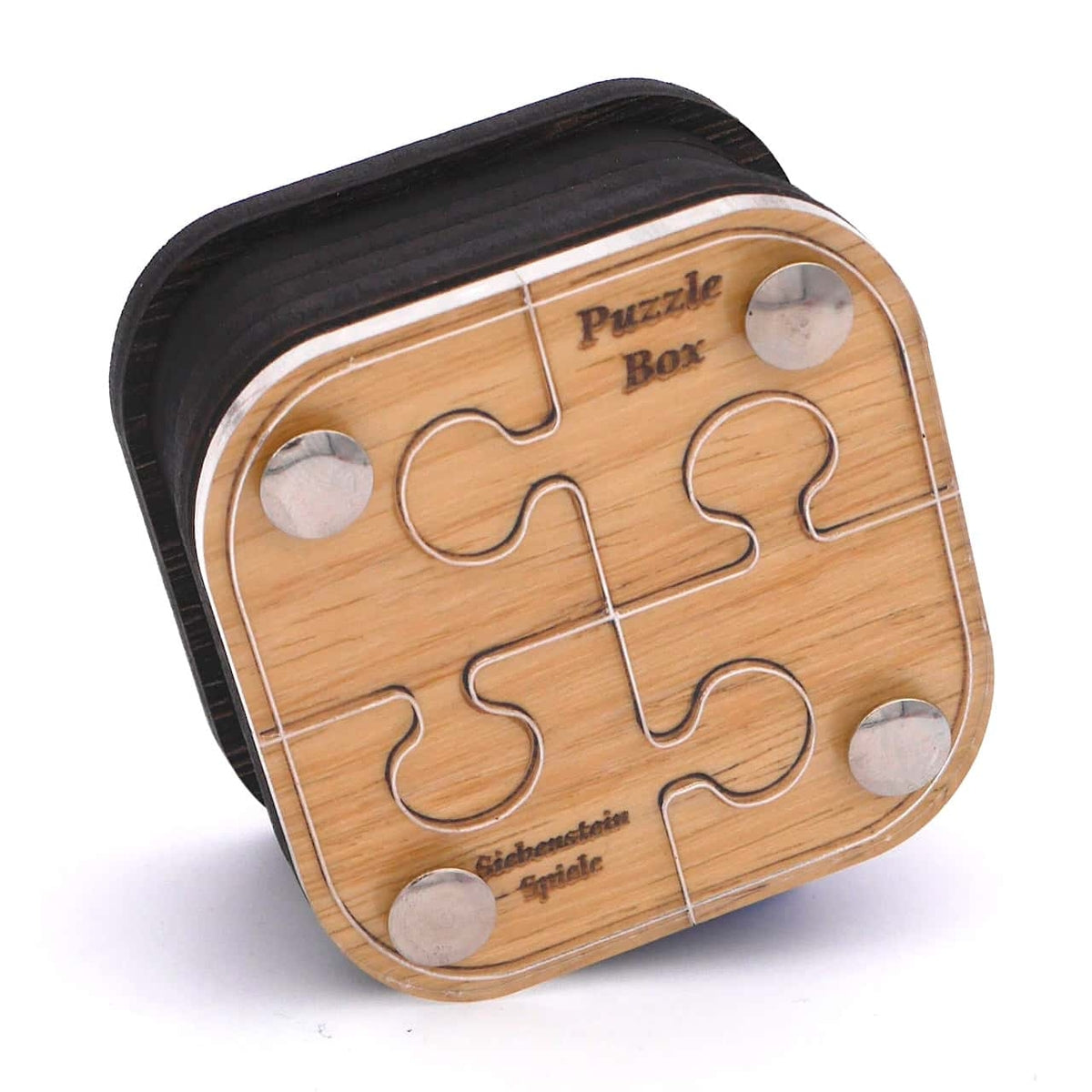 Puzzle Box For Two Rings PUZZLE BOX 02 DELUXE - edle Geschenkbox – ROMBOL