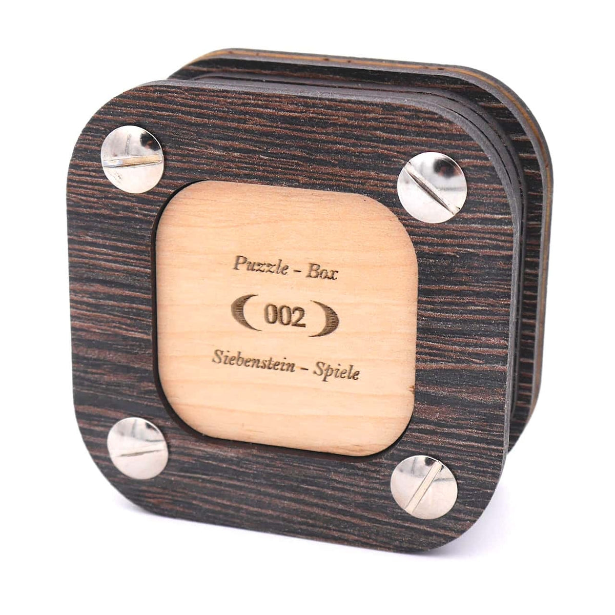 PUZZLE BOX 02 DELUXE - edle Geschenkbox