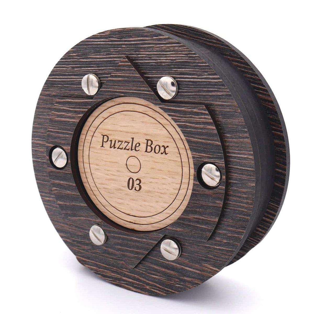 PUZZLE BOX 03 - schwierige Geschenkbox