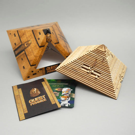 QUEST PYRAMIDE - tolles Escape-Puzzle