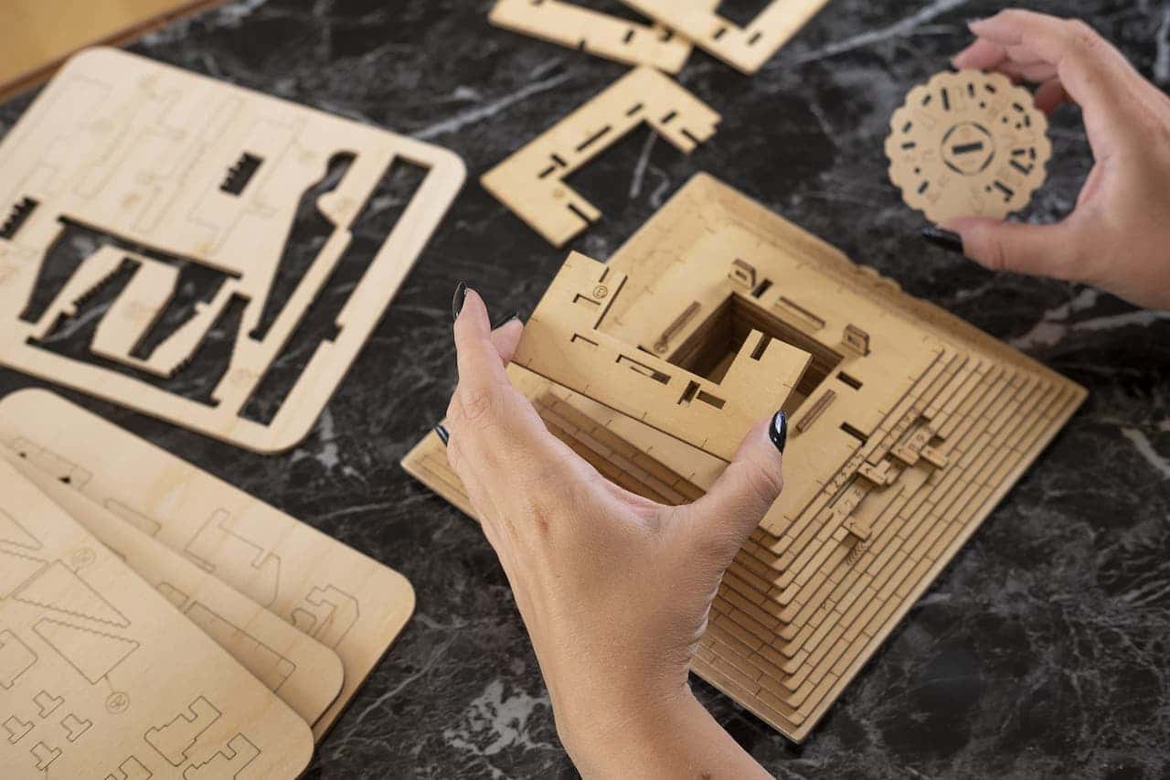 QUEST PYRAMIDE - great puzzle with a touch of Egypt