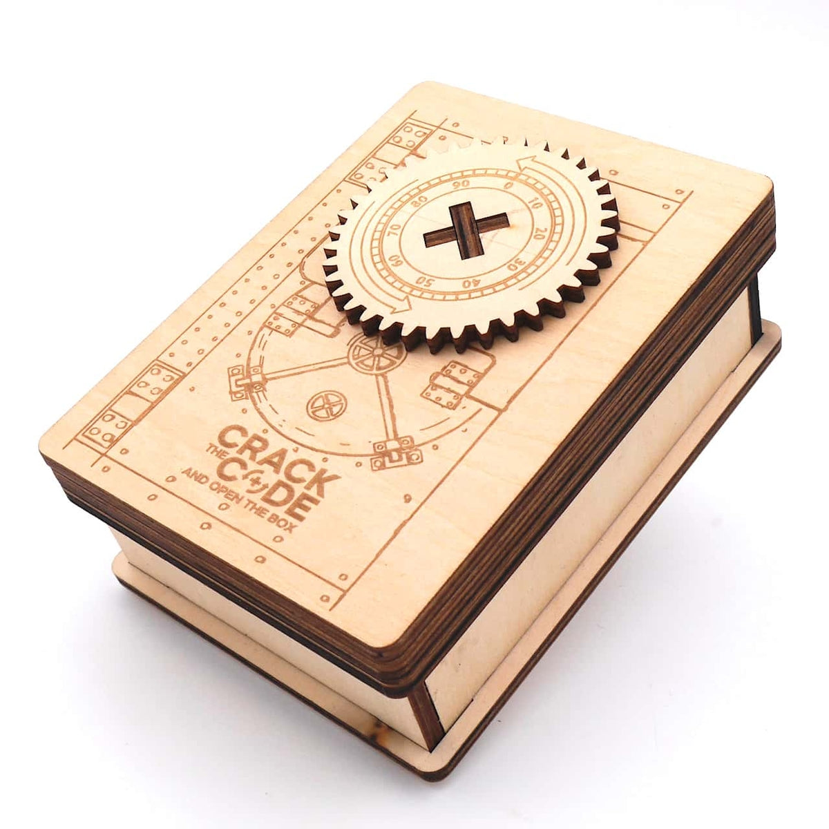 TRICK BOX SAFE SECRET - great escape box
