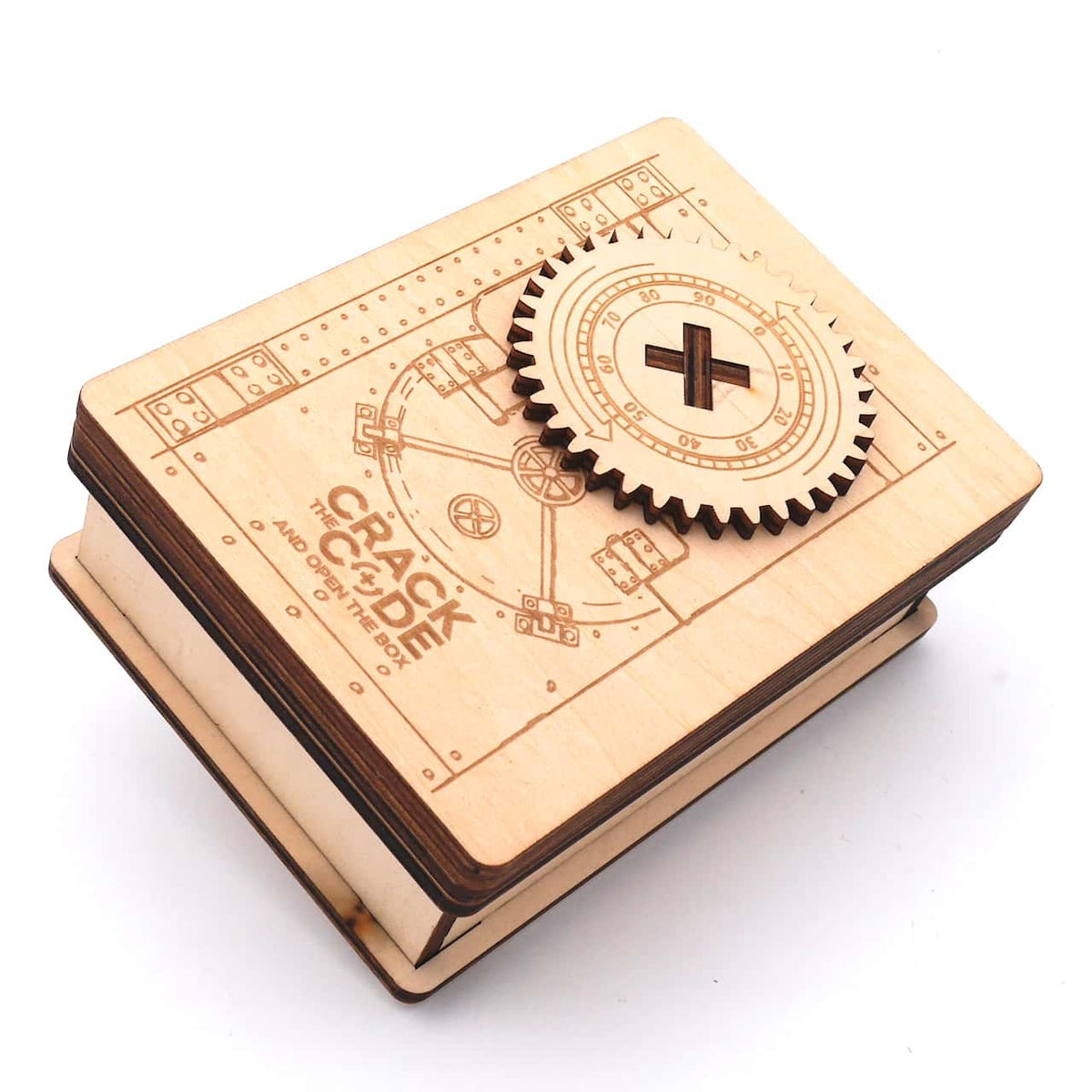 TRICK BOX SAFE SECRET - great escape box