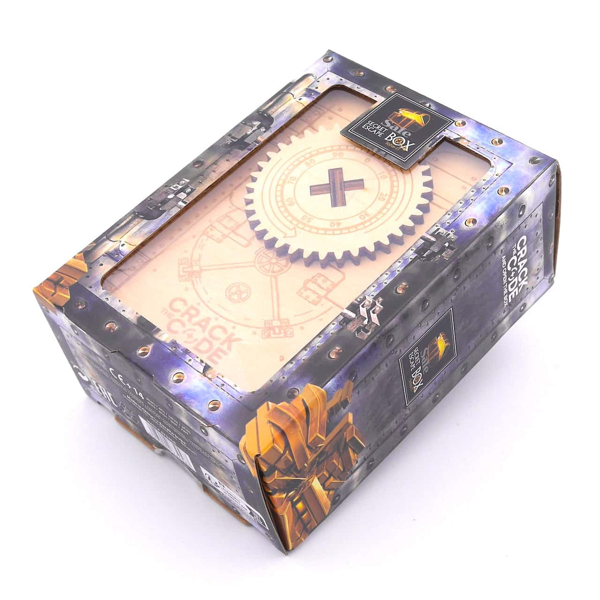 TRICK BOX SAFE SECRET - great escape box