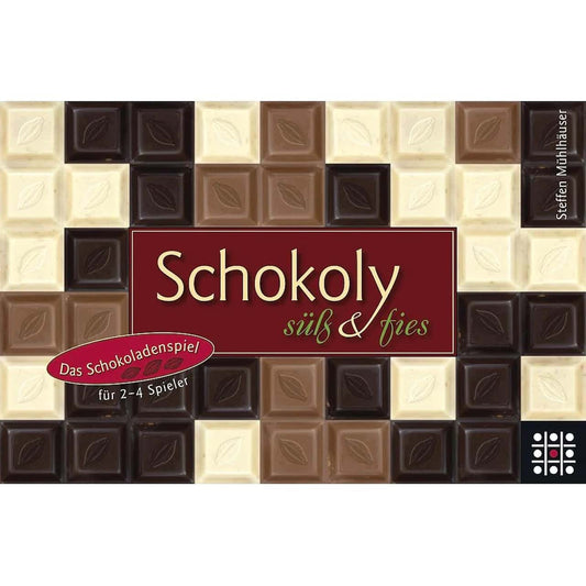 SCHOKOLY - Das Schokoladenspiel, süß und fies