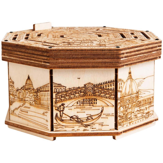 SECRET BOX THREE - 3D-Puzzle-Bausatz