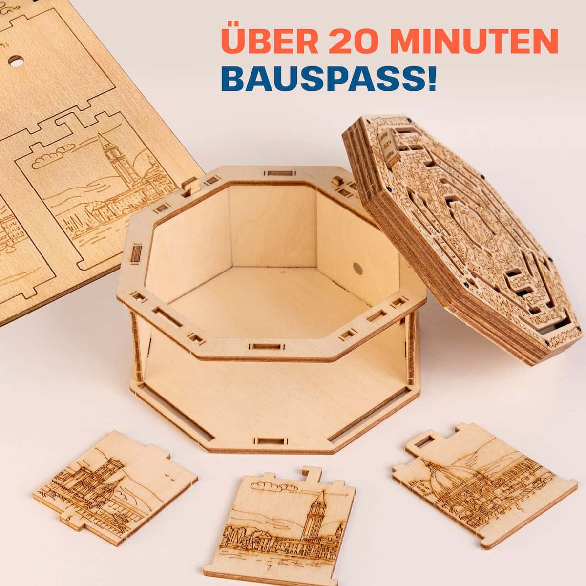 SECRET BOX THREE - 3D-Puzzle-Bausatz