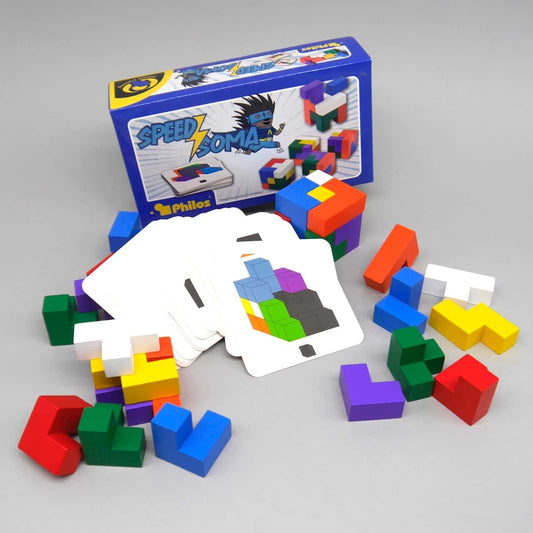 SPEED SOMA - Brain teaser for up to 4 players