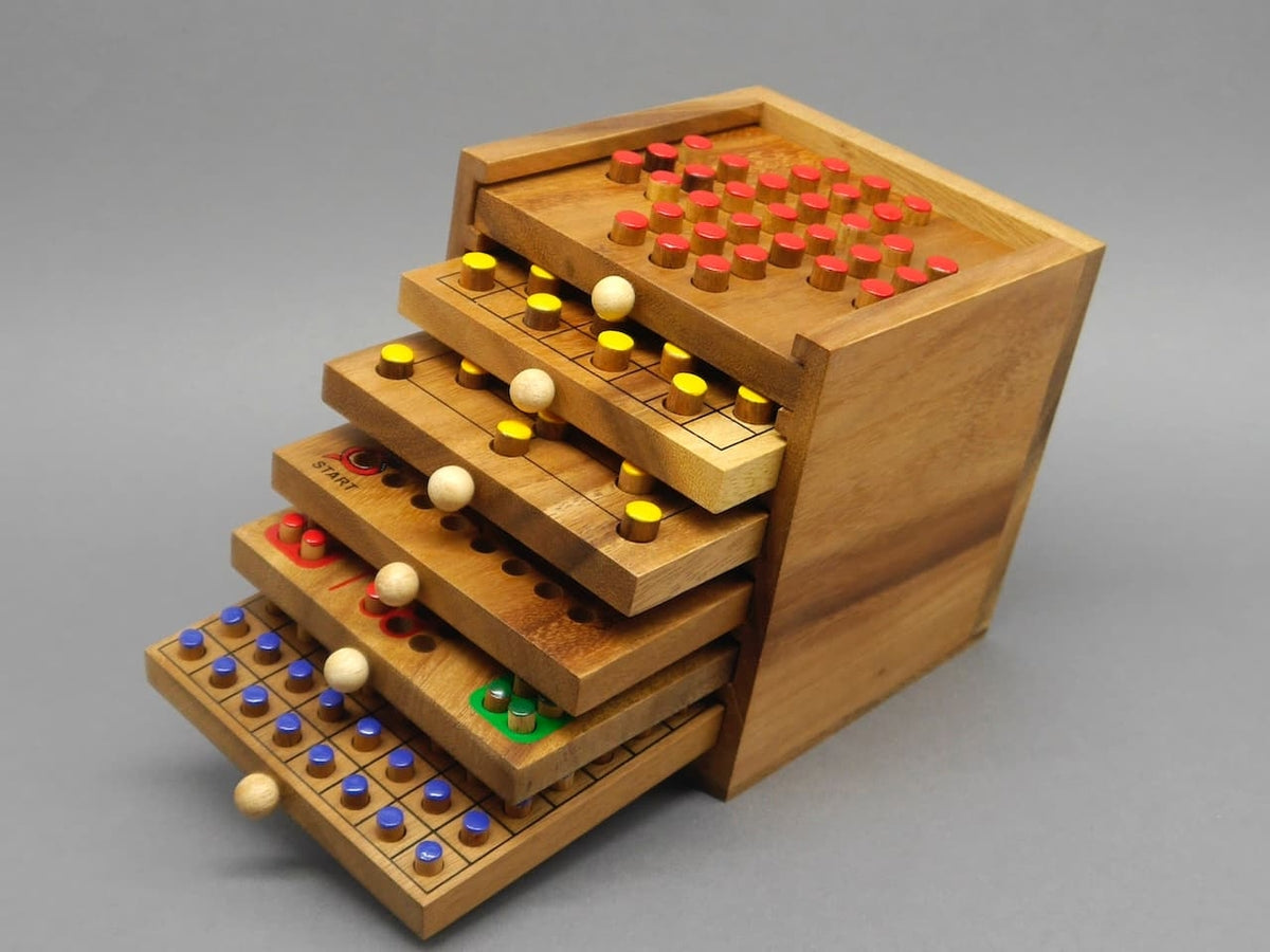aufbewahrung spielesammlung zahnschiene ruhiger kiefer Vibrator storage box - Farbe:Sky Blue