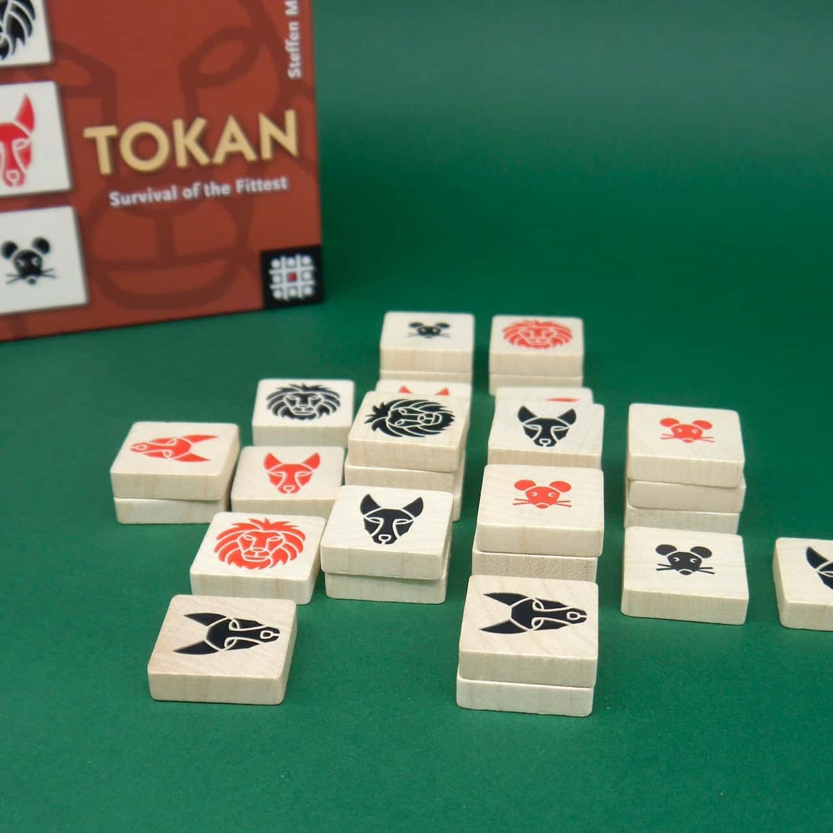 TOKAN - Survival of the Fittest