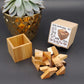 VIDLY HALFCUBES - interessantes, schwieriges Packing-Puzzle