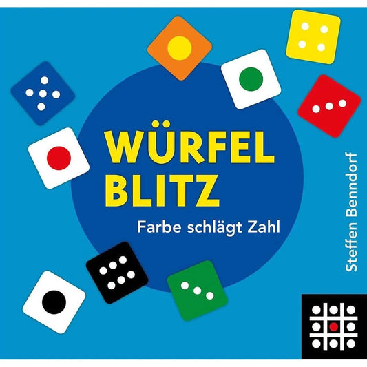 WÜRFELBLITZ - Farbe schlägt Zahl