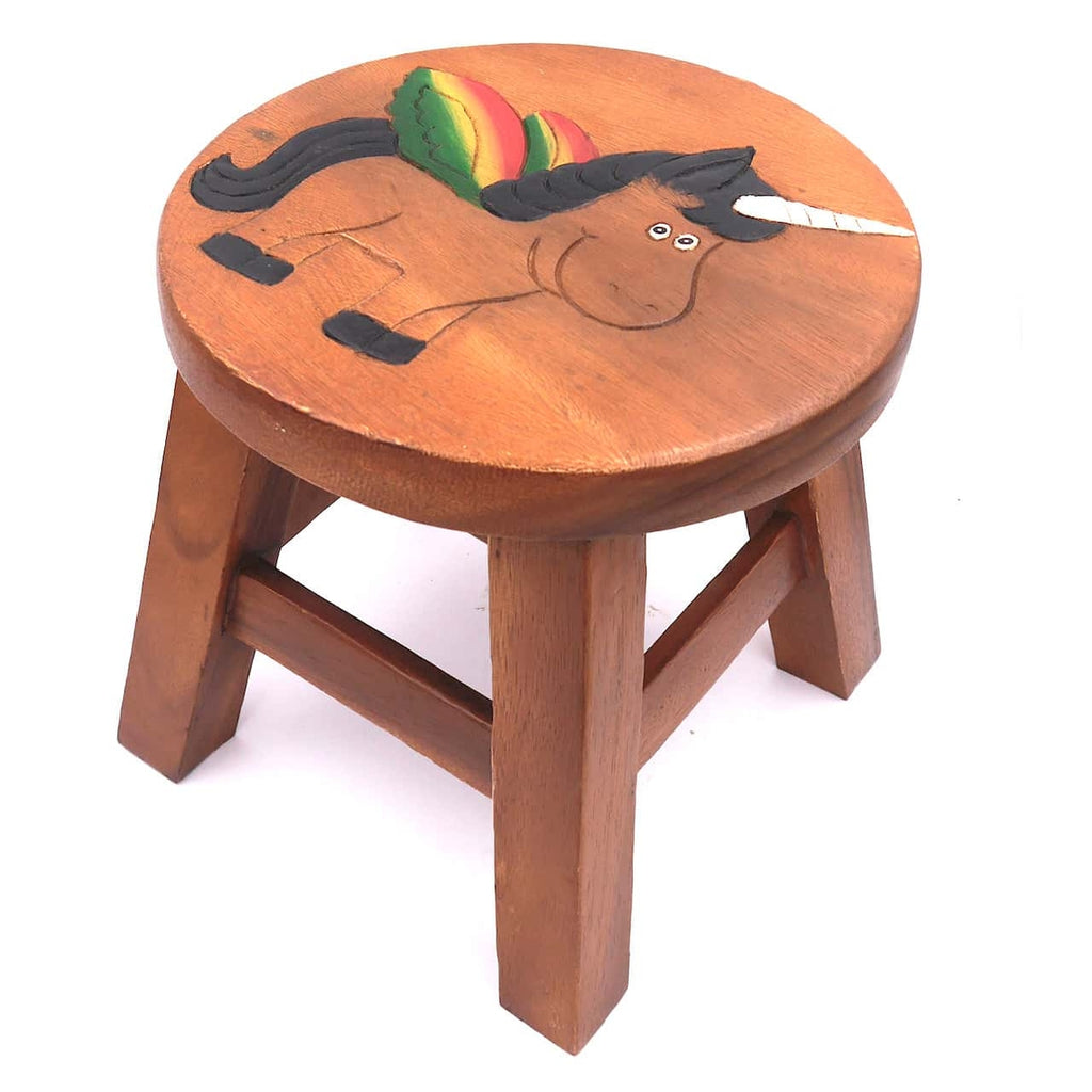 einhorn-kinderhocker-holzhocker