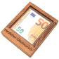 Pfiffiger Geldschein-Tresor – Originelle Verpackung für Geldgeschenke in Form eines Geduldsspiels