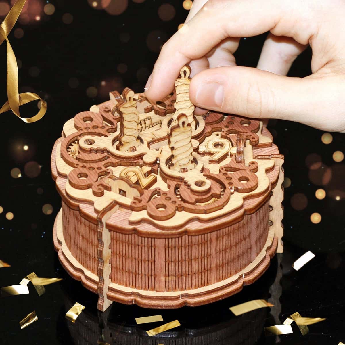 BIRTHDAY CAKE - tolle Geschenkverpackung