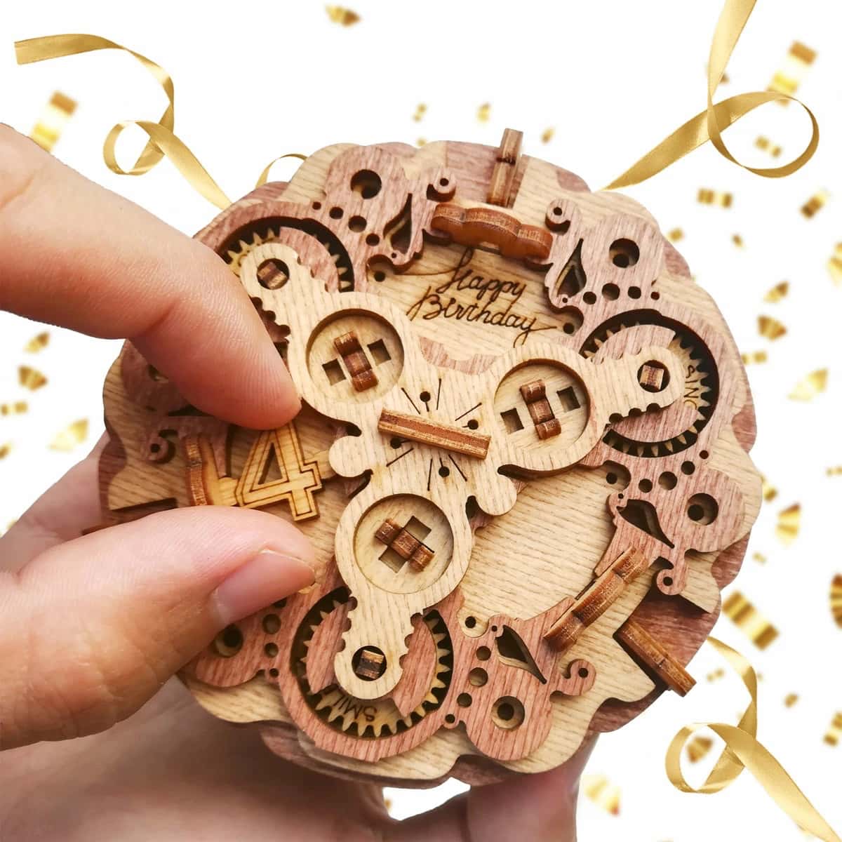 BIRTHDAY CAKE - tolle Geschenkverpackung