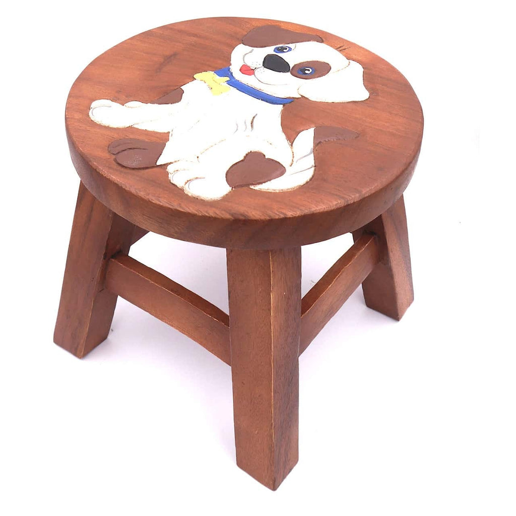 hund-kinderhocker-holzhocker