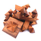 Ein Sternpuzzle aus Holz, das sowohl als Dekoration als auch als Spiel verwendet werden kann.