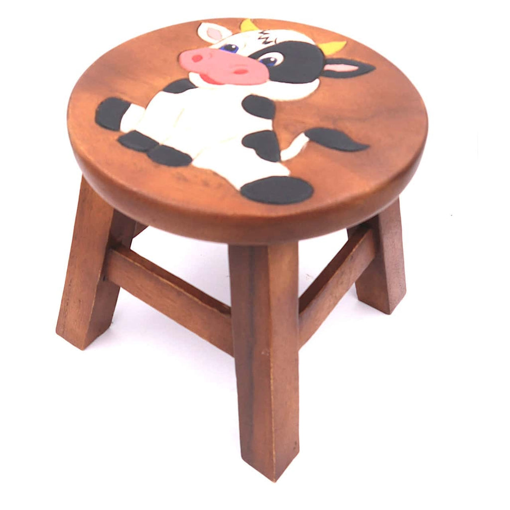 kuh-kinderhocker-holzhocker